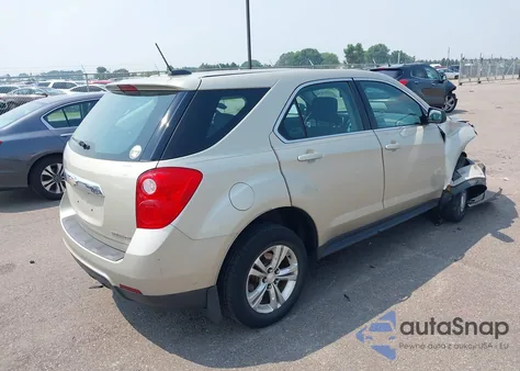 2015 Chevrolet Equinox Ls from USA, damaged, VIN 2GNALAEK8F1132889